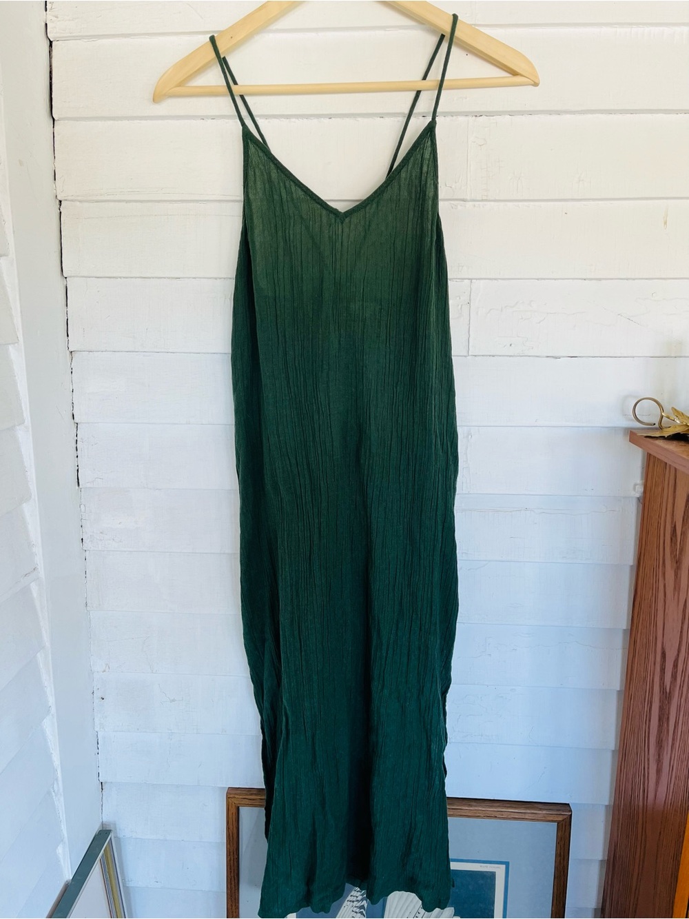 Aerie Midi Slip Coverup